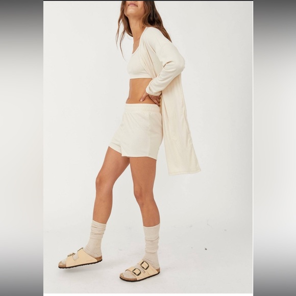 NWOT Free People | Cozy Does It Short & Tank Set Only | Small - Picture 8 of 11